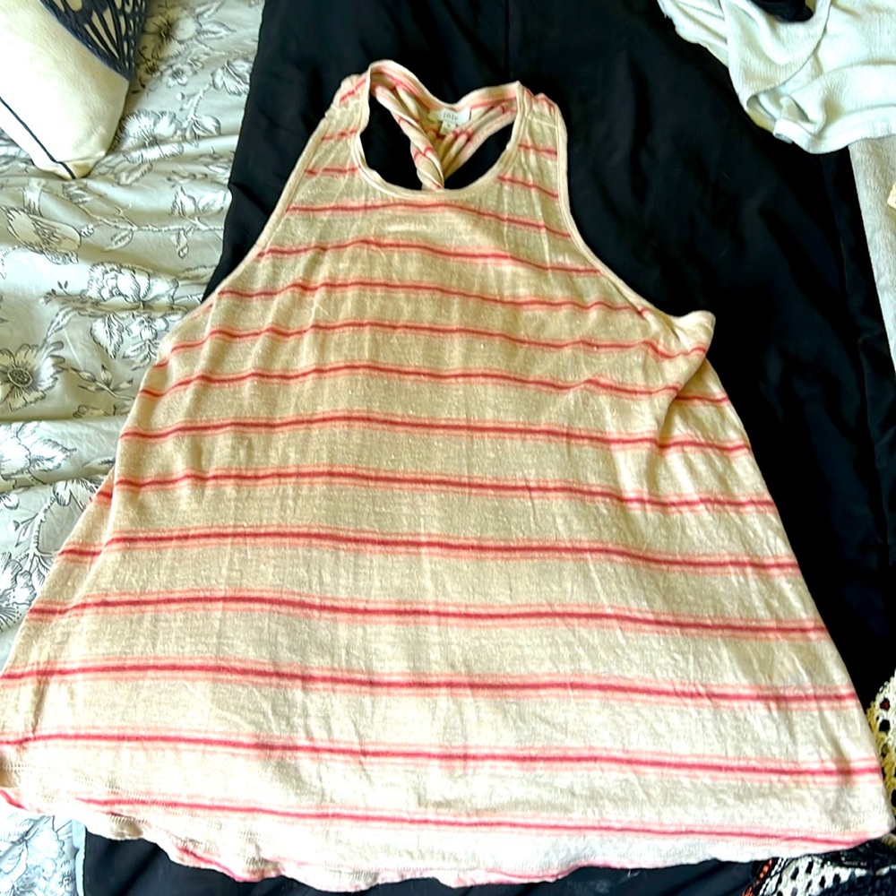 Joie Size M twist back tank.